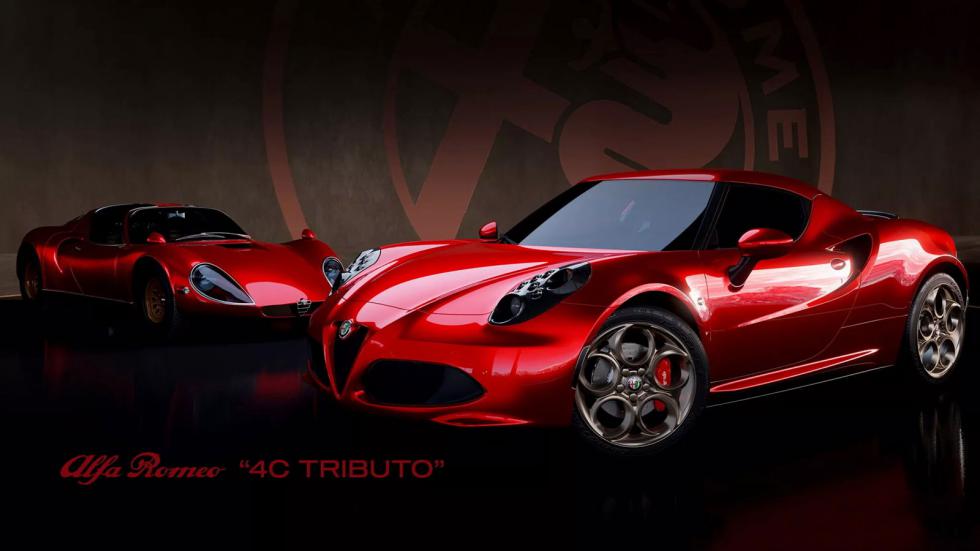 Η Alfa Romeo ετοιμάζει μοναδική 4C για τη 10η επέτειο του μοντέλου!